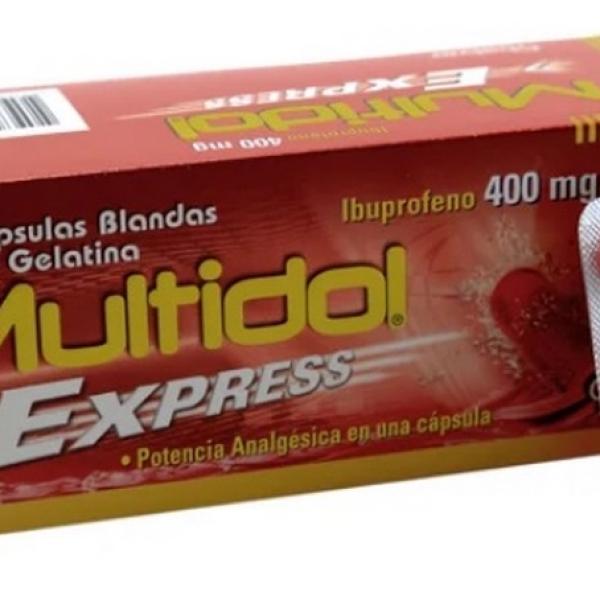 MULTIDOL / EXPRESS 400 MG 48 CBG