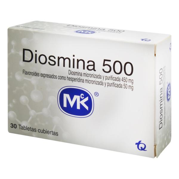 DIOSMINA 500 450/50 MG 30 TBS MK(P)26325
