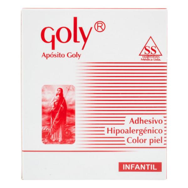 APOSITO OCULAR GOLY INFANTIL 20 UND