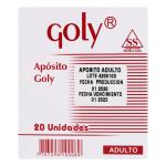APOSITO OCULAR GOLY ADULTOS 20 UND