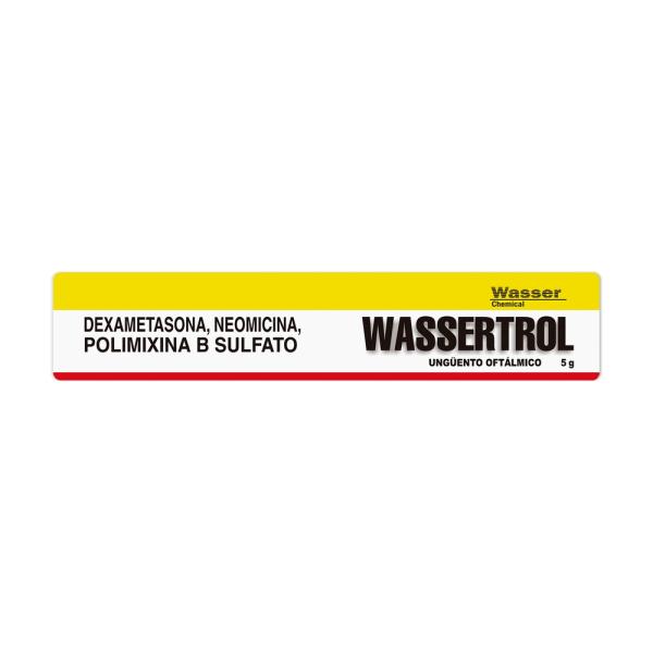 WASSERTROL UNGUENTO OFTALMICO 5 GR