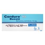 CORDURE 10 MG 30 TABLETAS (P)64407