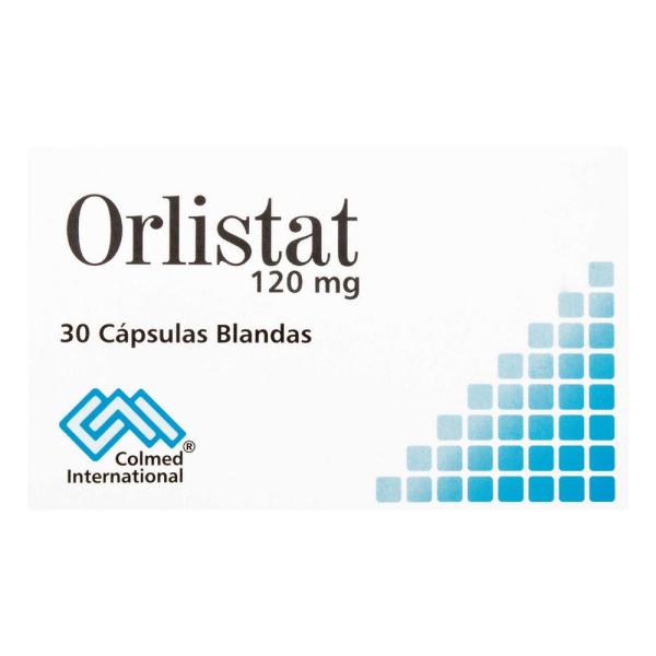 ORLISTAT 120 MG 30 CAP.PC (3%+)