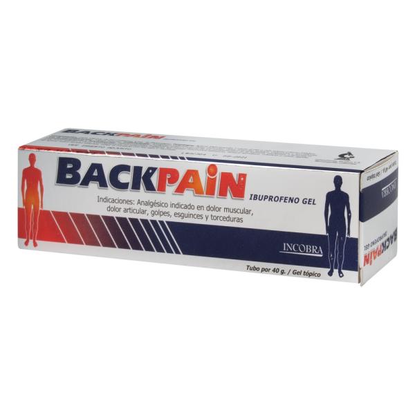 BACKPAIN IBUPROFENO GEL 40 GR