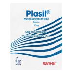 PLASIL 10 MG 30 TABLETAS