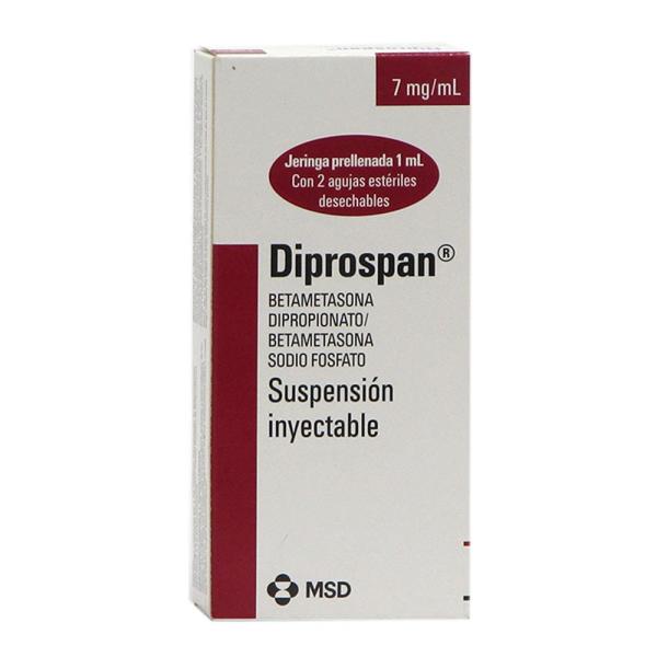 DIPROSPAN 1 ML JERINGA PRELLENA