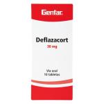 DEFLAZACORT 30 MG 10 TABLETAS GF