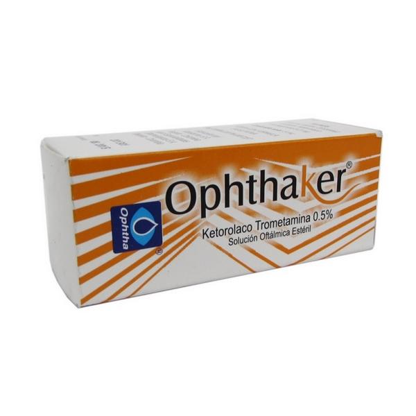 OPHTHAKER GOTAS 5 ML