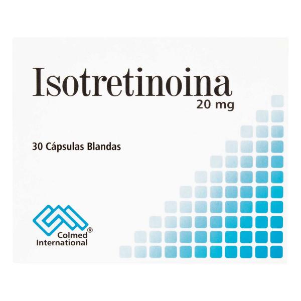 ISOTRETINOINA 20 MG 30CAP. PC(A)(3%+)