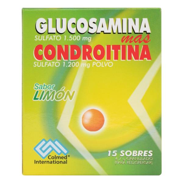 GLUCOSAMINA SULFATO CONDROHIT.15 SBS PC