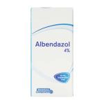 ALBENDAZOL SUSPENSION 400 MG 10 ML COA
