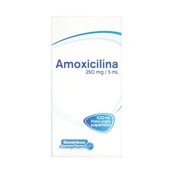 AMOXICILINA 250 MG SUSP 100 ML COA
