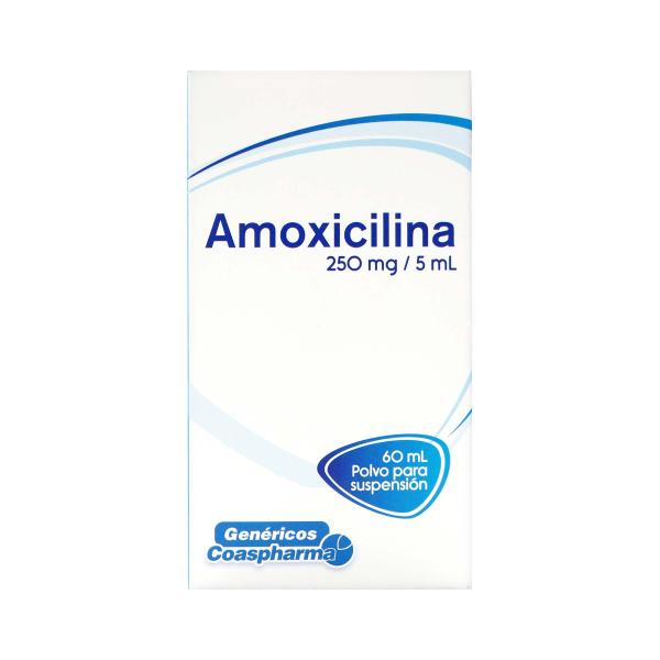 AMOXICILINA 250 MG SUSP 60 ML COA