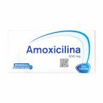 AMOXICILINA 500 MG 100 CAPSULAS COA
