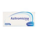 AZITROMICINA 500 MG 3 TABLETAS COA