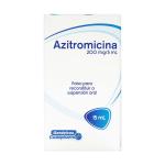 AZITROMICINA 200 MG SUSP 15 ML COA