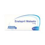 ENALAPRIL 5 MG 50 TABLETAS COA