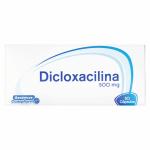DICLOXACILINA 500 MG 50 CAPSULAS COA