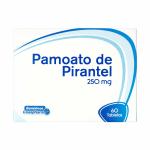 PAMOATO PIRANTEL 250 MG 60 TBS COA