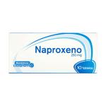 NAPROXENO 250 MG 10 CAPSULAS COA