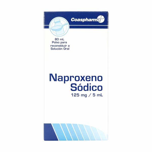 NAPROXENO 125 MG SUSPENSION 80 ML COA