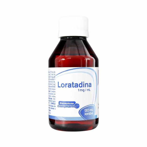 LORATADINA 1 MG/1ML JARABE 120 ML COA