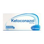 KETOCONAZOL 200 MG 10 TABLETAS COA