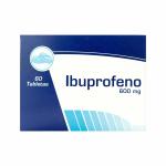 IBUPROFENO 600 MG 60 TABLETAS COA