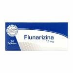 FLUNARIZINA 10 MG 20 TABLETAS COA