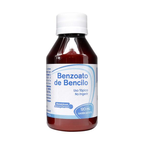 BENZOATO DE BENCILO 120 ML COA