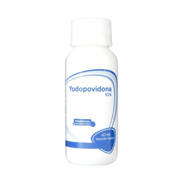 YODOPOVIDONA SOLUCION 60 ML COA
