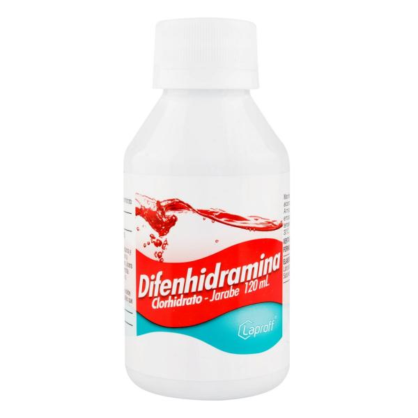 DIFENHIDRAMINA JARABE 120 ML LP