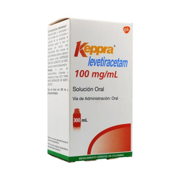 KEPPRA S/ORAL 300 ML(A)(P)114000(SC)(SF)