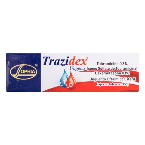 TRAZIDEX UNGENA 3.5 GR (3%+)(PAE)