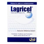 LAGRICEL OFTENO 0.4% S/OFT.CJ 20 ENVASES