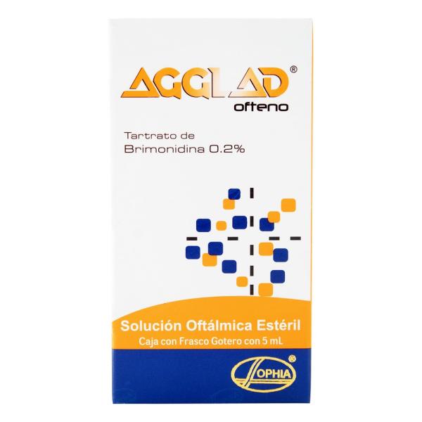 AGGLAD OFTENO 5 ML (P)23281(SC)