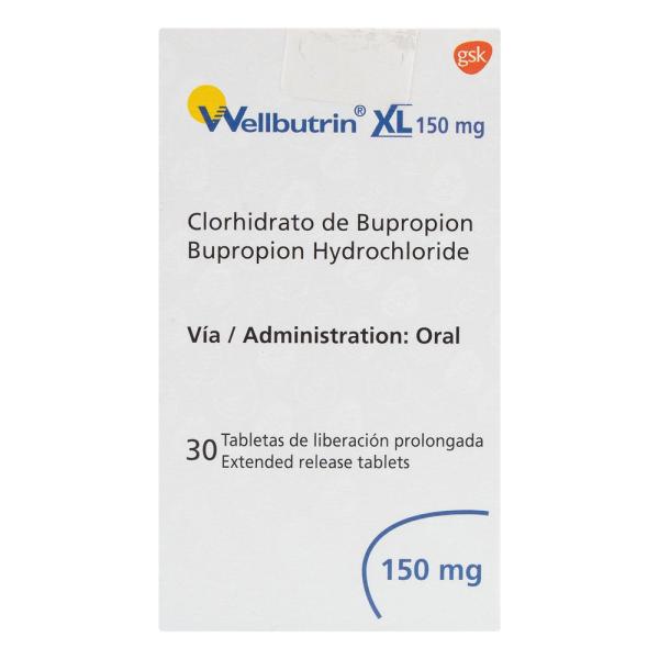 WELLBUTRIN XL150M 30(3%+(P)58545(SC)(SF)