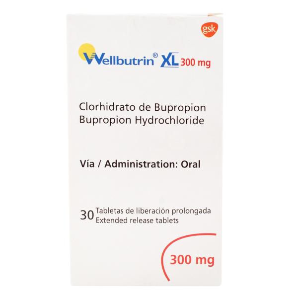 WELLBUTRIN XL300M 30(3%(P)117090(SC)(SF)