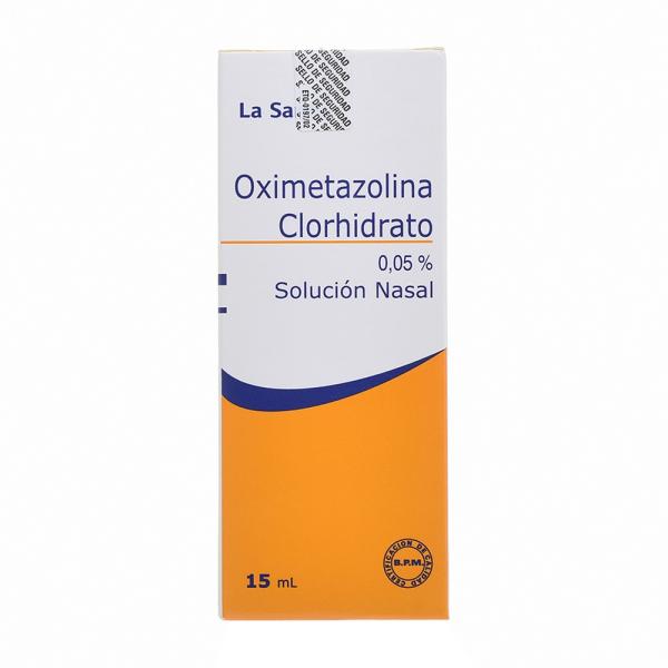 OXIMETAZOLINA HCL 0.05% ADU.SPR.15 ML LS