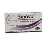 SINOVUL 21 TABLETAS(P)6104(SC)