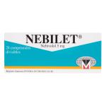 NEBILET 5 MG 28 CAP.(3%+)