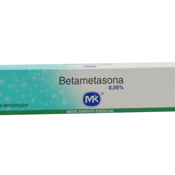 BETAMETASONA 0.05% CREMA 20 GR MK