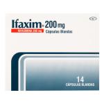 IFAXIM 200 MG 14 CAPSULAS