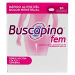 BUSCAPINA FEM 90 TABLETAS (A)