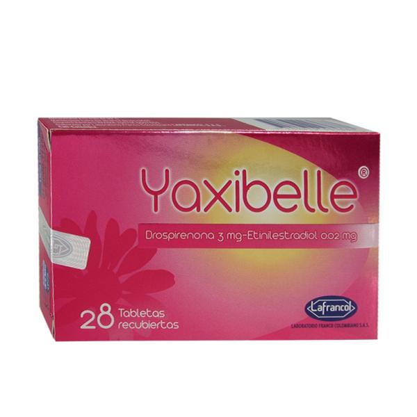 YAXIBELLE 28 TBS (P)26910(SC)(SF)