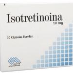 ISOTRETINOINA 10 MG 30 CAPSULAS PC(3%+)