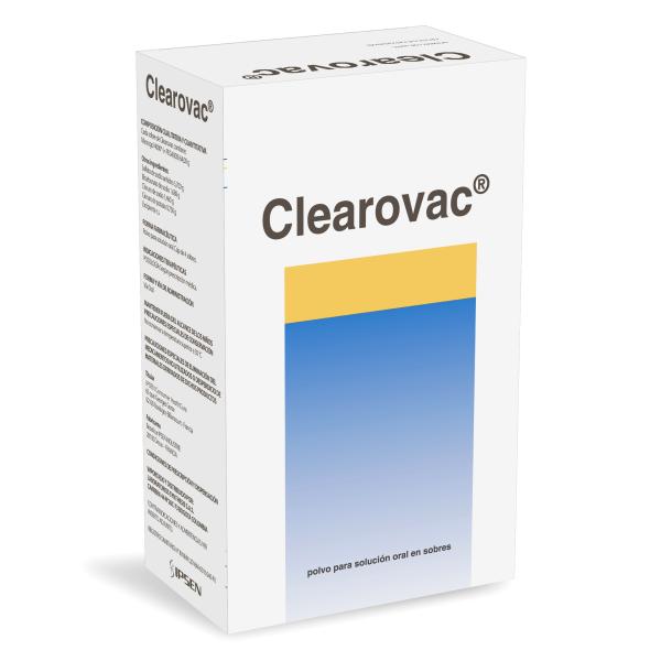 CLEAROVAC 4 SOBRES (3%+)