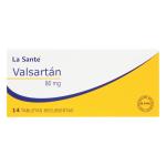 VALSARTAN 80 MG 14 TABLETAS LS