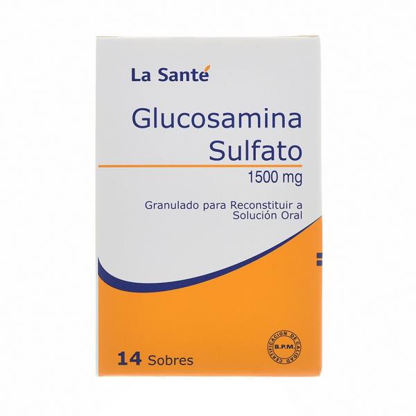 GLUCOSAMINA 1500 MG 14 SBS LS