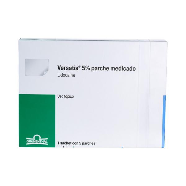 VERSATIS 5% 5 PARCHE(3%+)(P)40775(SC)
